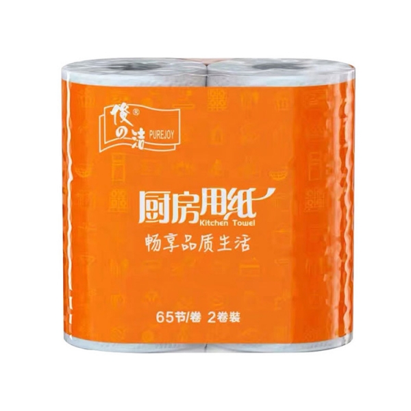 Plastic Wrap Wood Pulp Kitchen Towel